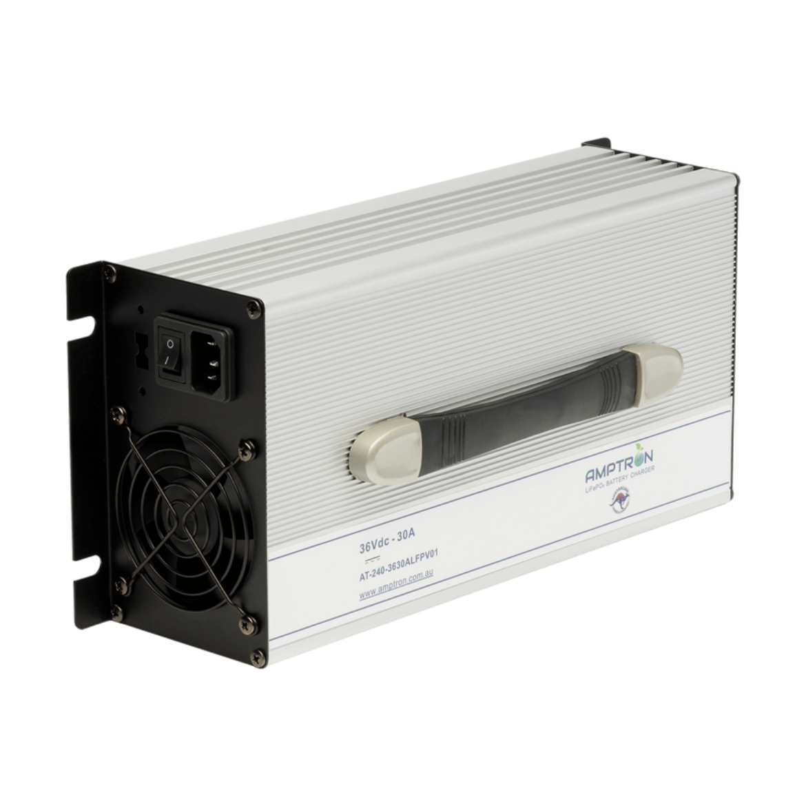 Picture of 36V 30AH AMPTRON AC-DC LIFEPO4 BATTERY CHARGER