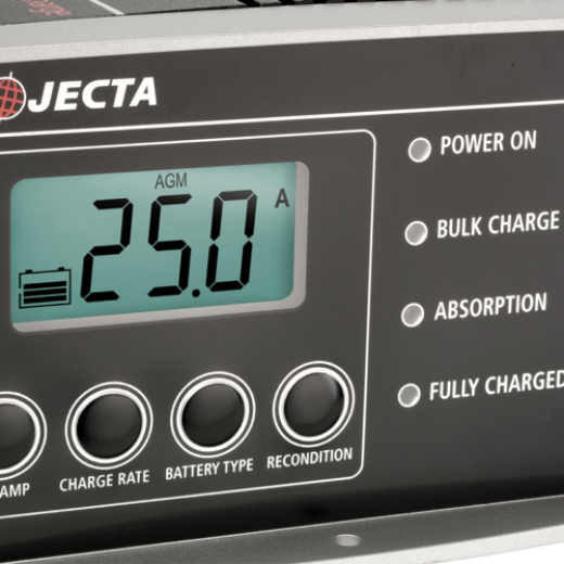 Picture of 12V 25AH FULLY AUTOMATIC 7 STAGE SWITCH MODE INTELLI-CHARGE PROJECTA BATTERY CHARGER