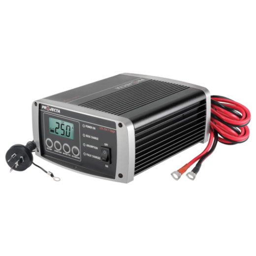 Picture of 12V 25AH FULLY AUTOMATIC 7 STAGE SWITCH MODE INTELLI-CHARGE PROJECTA BATTERY CHARGER