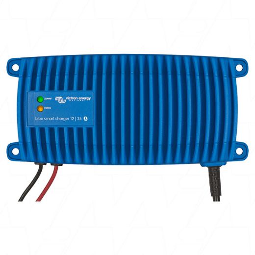 Picture of 12V 25AH VICTRON BLUE SMART SLA/LIFEPO4 CHARGER - IP67 RATING (BPC122547016)