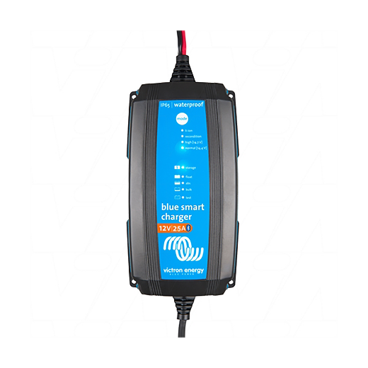 Picture of 12V 25AH VICTRON BLUE SMART SLA/LIFEPO4 CHARGER - IP65 RATING (BPC122531014)