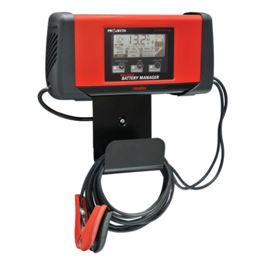 Picture of 6/12/24V 3-40AH FULLY AUTOMATIC 8 STAGE SWITCH MODE PROJECTA WORKSHOP BATTERY MANAGER