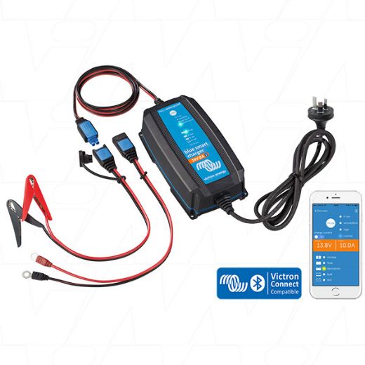 Picture of 24V 8AH VICTRON BLUE SMART SLA/LIFEPO4 CHARGER - IP65 RATING (BPC240831014R)