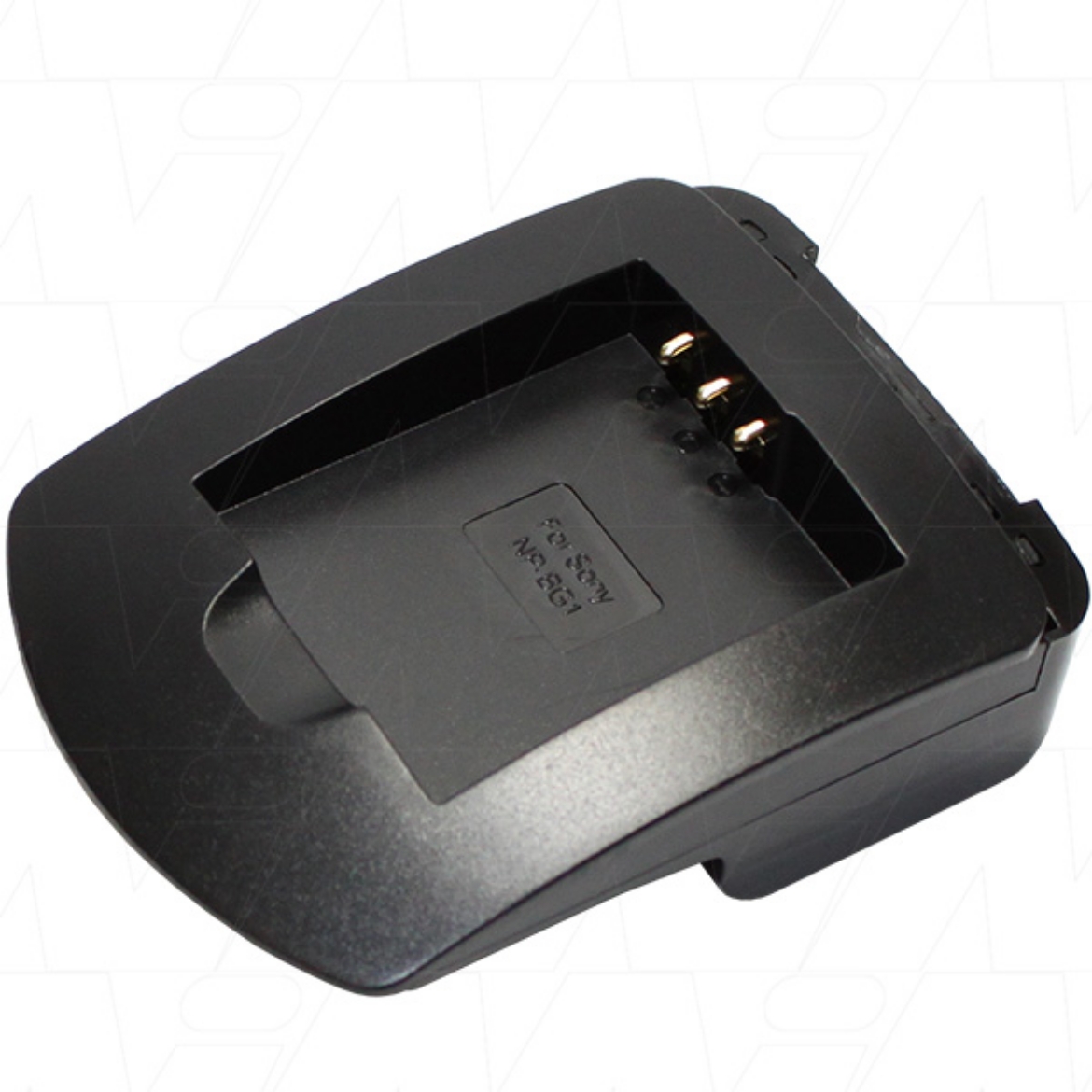 Picture of DCC1 CHARGER ADAPTOR PLATE FOR SONY NP-BG1, NP-FG1, MASTER DCB-NP-BG1 BATTERIES
