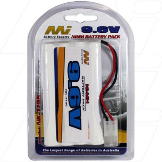 Picture of R/C 9.6V HOBBY BATTERY PACK - 700MAH - WITH TAMIYA CONNECTOR