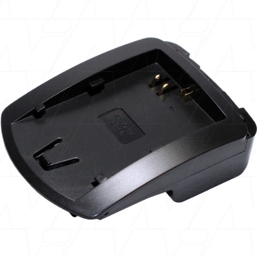 Picture of DCC1 CHARGER ADAPTER PLATE WITH DECODER FOR CANON LP-E6 BATTERIES