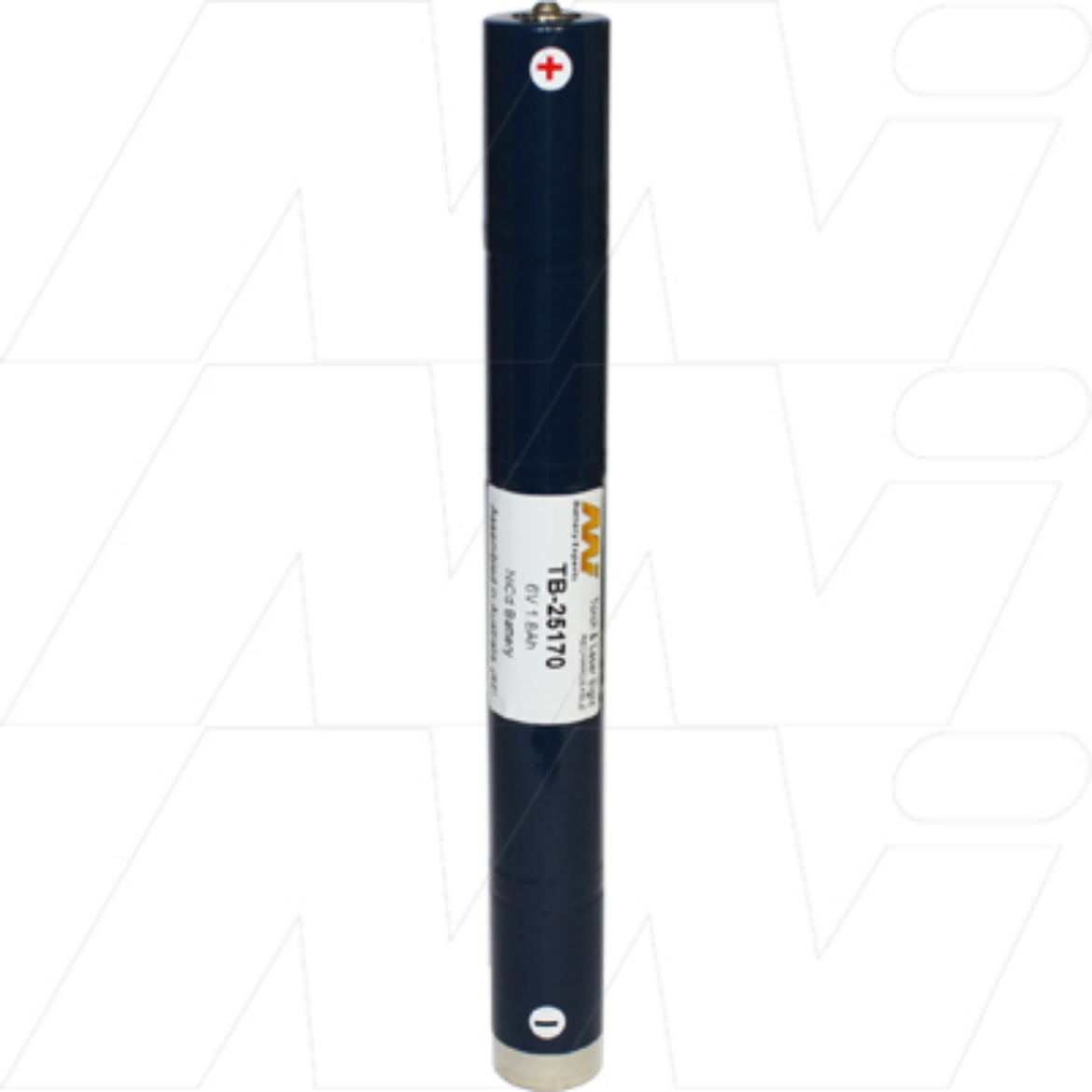 Picture of 6V 1800MAH NI-CAD TORCH BATTERY