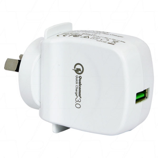 Picture of ENECHARGER QUICK CHARGE 3.0 USB FAST CHARGER WITH USB-A 20W OUTPUT