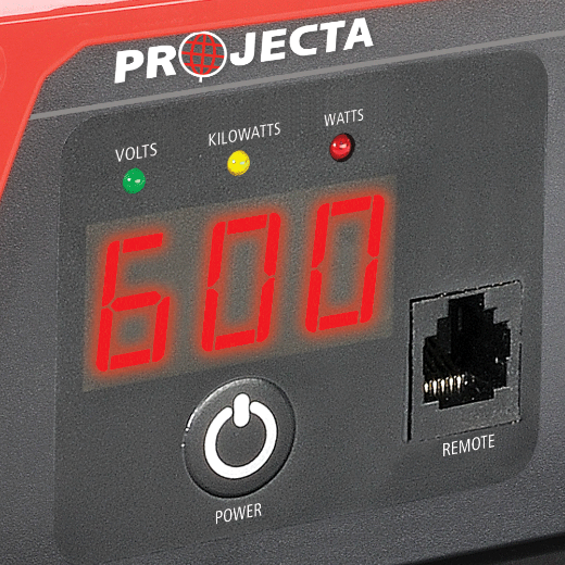 Picture of 12VOLT 600W PROJECTA PRO-WAVE PURE SINE WAVE INVERTER