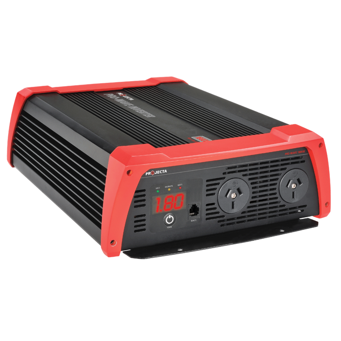 Picture of 12VOLT 1800W PROJECTA PRO-WAVE PURE SINE WAVE INVERTER