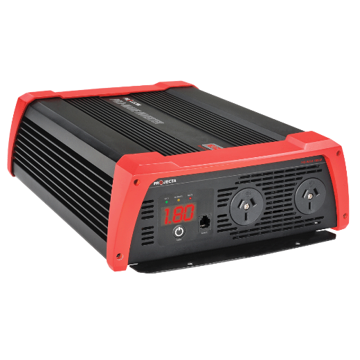 Picture of 12VOLT 1800W PROJECTA PRO-WAVE PURE SINE WAVE INVERTER