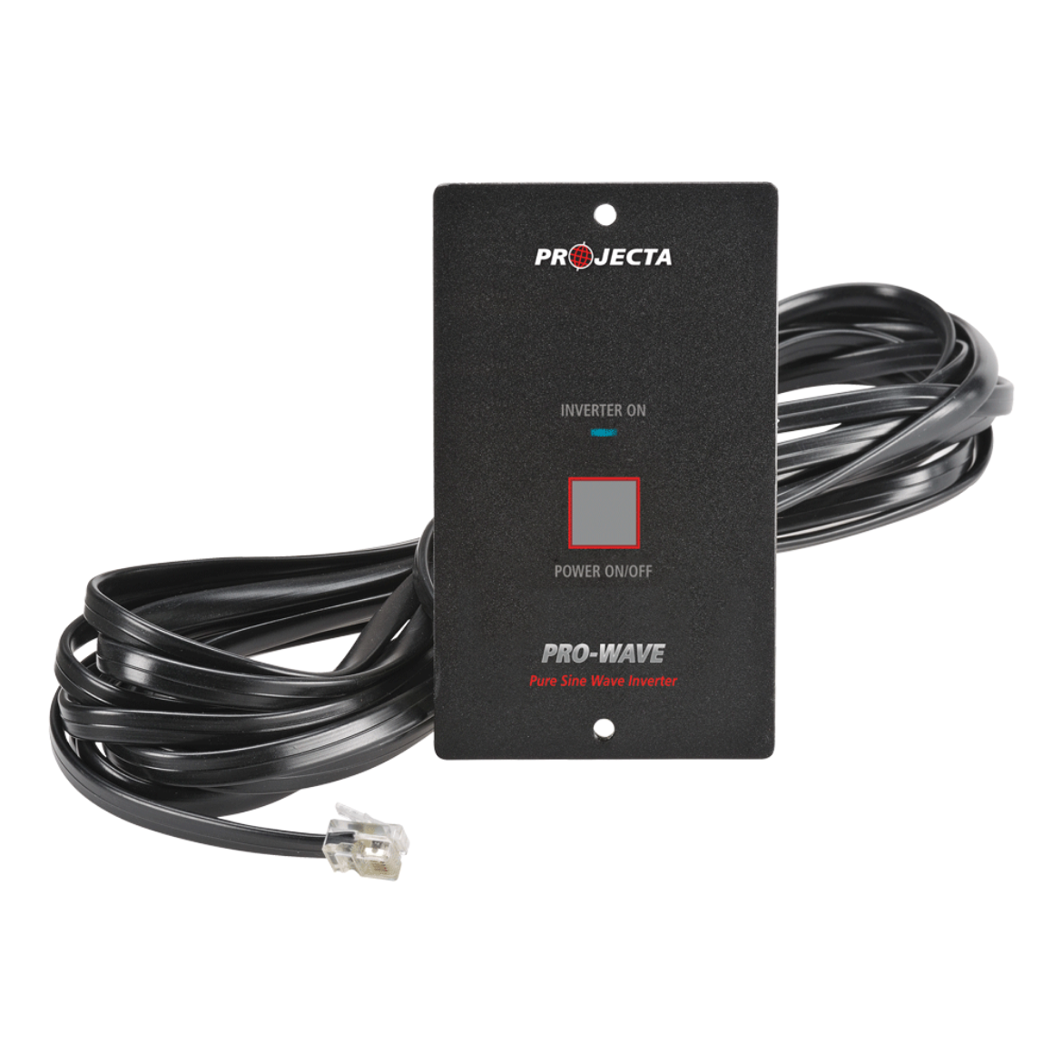 Picture of PROJECTA PRO-WAVE FLUSH MOUNT PANEL REMOTE TO SUIT PW600, PW900 & PW1800 UNITS