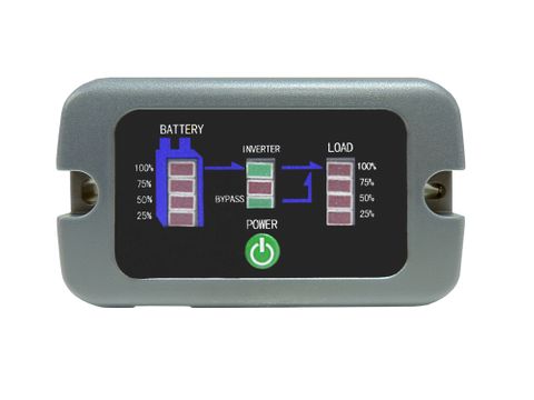 EPRS1-5M VOLTECH OPTIONAL REMOTE FOR 2ND GEN TS INVERTER RANGE (1000W ...
