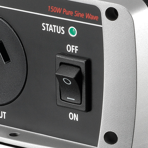 Picture of 12V 150W PROJECTA INTELLI-WAVE PURE SINE WAVE INVERTER