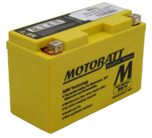 Picture of MB7U - 12VOLT 100CCA 6.5AH MOTOBATT AGM BATTERY - LHP
