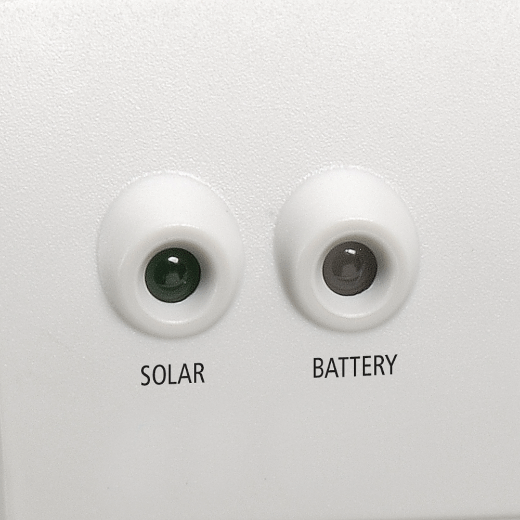 Picture of PROJECTA 30AMP 12/24V 4 STAGE AUTOMATIC SOLAR CHARGE CONTROLLER WITH REMOTE CONTROL