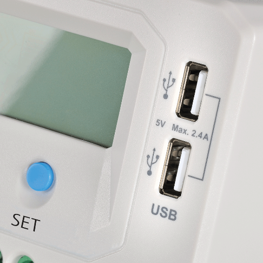 Picture of PROJECTA 20AMP 12/24V 4 STAGE AUTOMATIC SOLAR CHARGE CONTROLLER