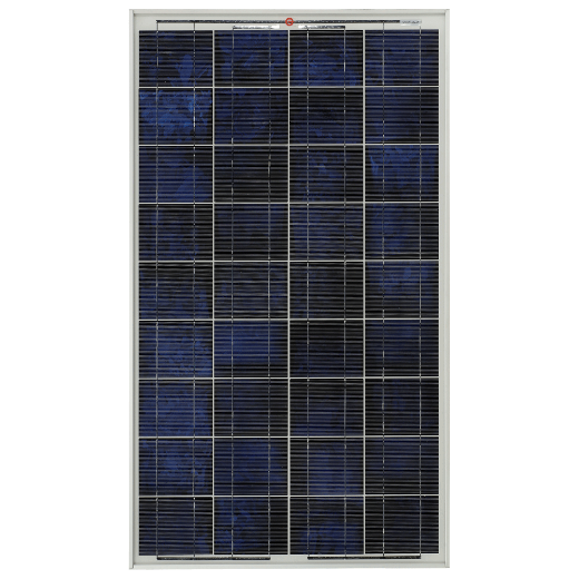 Picture of PROJECTA 80W 12V 5A POLYCRYSTALLINE FIXED SOLAR MODULE WITH J-BOX