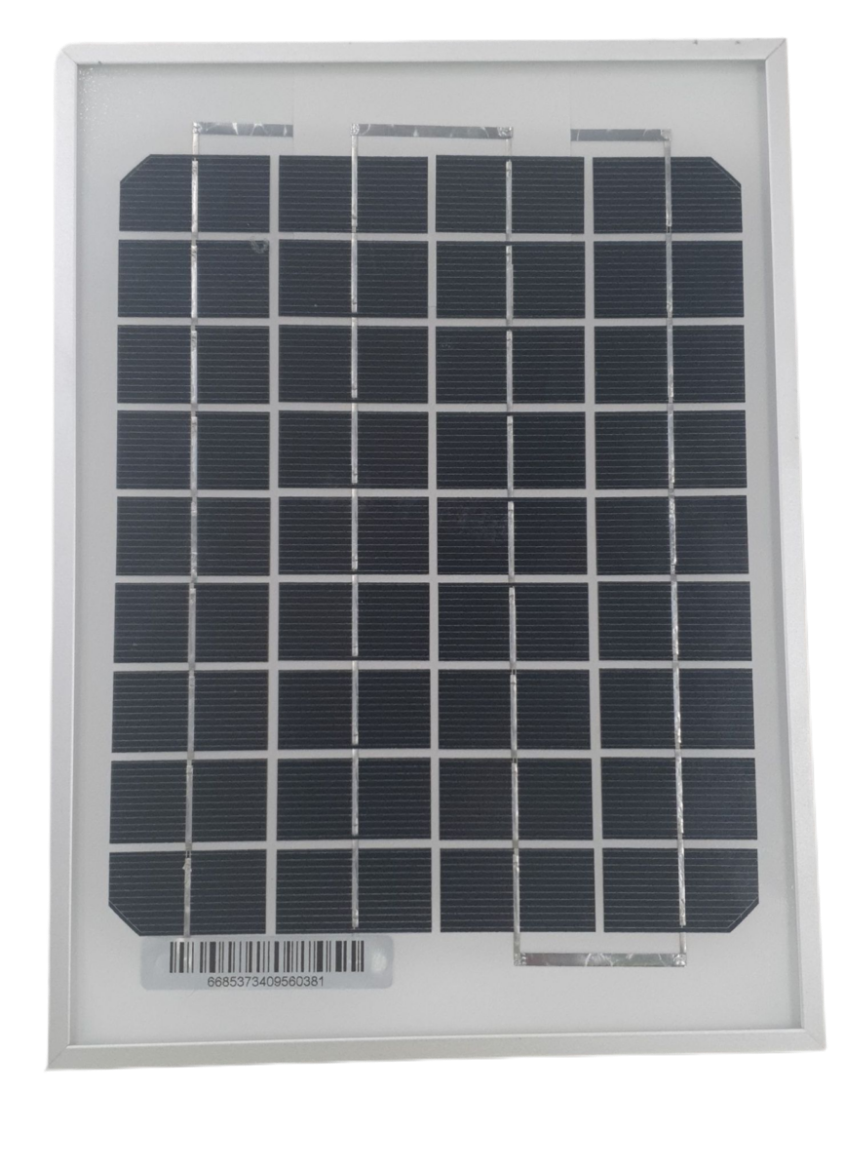 Picture of SY2-M5W-8M SYMMETRY 5W 12V SOLAR MODULE MONO WITH J BOX & 8M FLY LEAD