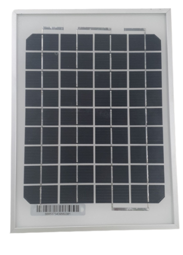 Picture of SY2-M5W-8M SYMMETRY 5W 12V SOLAR MODULE MONO WITH J BOX & 8M FLY LEAD