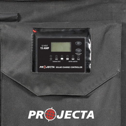 Picture of PROJECTA 180W 11A 12V MONOCRYSTALLINE SOLAR MODULE FOLDABLE KIT