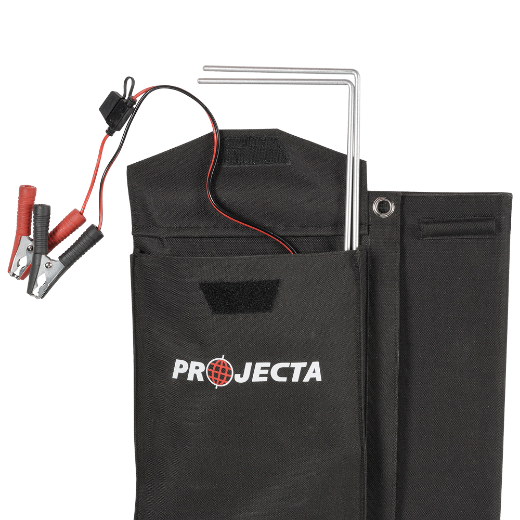 Picture of PROJECTA 180W 11A 12V MONOCRYSTALLINE SOLAR MODULE FOLDABLE KIT