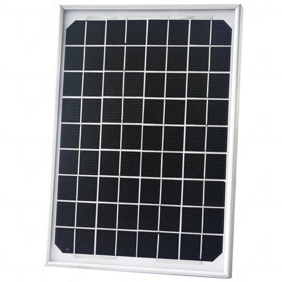 Picture of 12VOLT 10W 0.83A SY2-M10W-8M SYMMETRY SOLAR MODULE WITH J-BOX W/ 8M OF 0.5MM2 CABLE