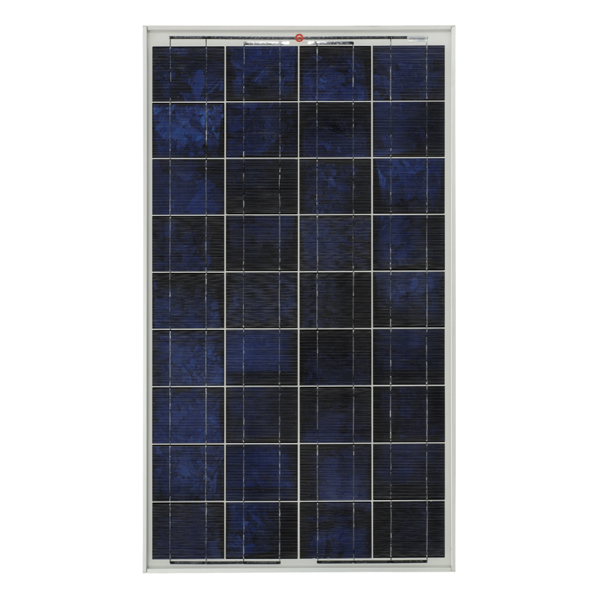 Picture of PROJECTA 60W 12V 3.43A POLYCRYSTALLINE FIXED SOLAR MODULE WITH J-BOX