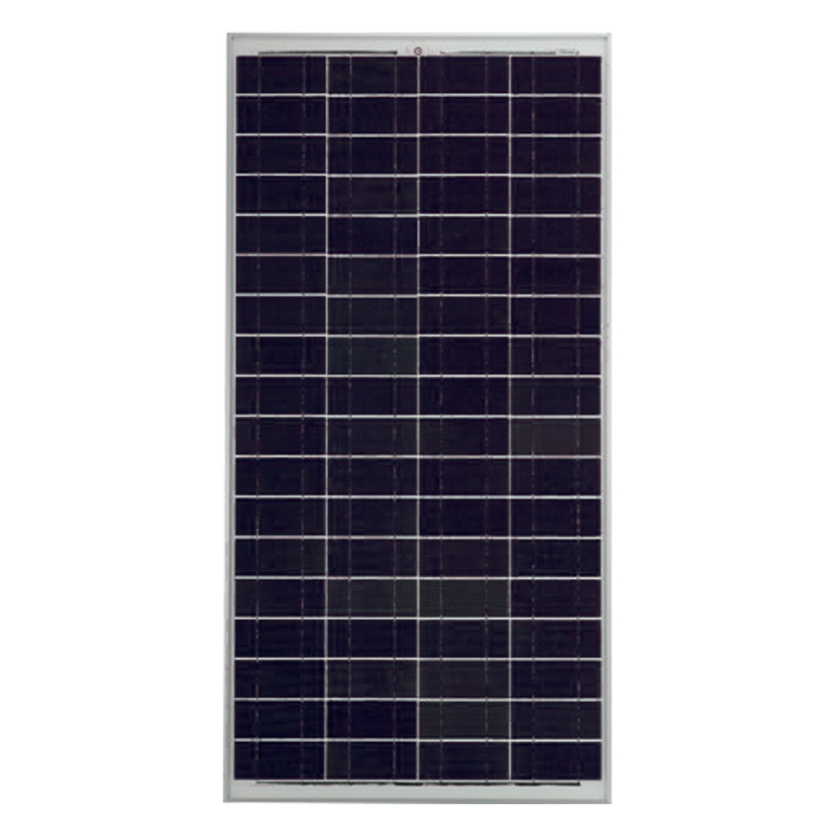 Picture of PROJECTA 135W 12V 7.72A POLYCRYSTALLINE FIXED SOLAR MODULE WITH J-BOX & MC4 CONNECTOR