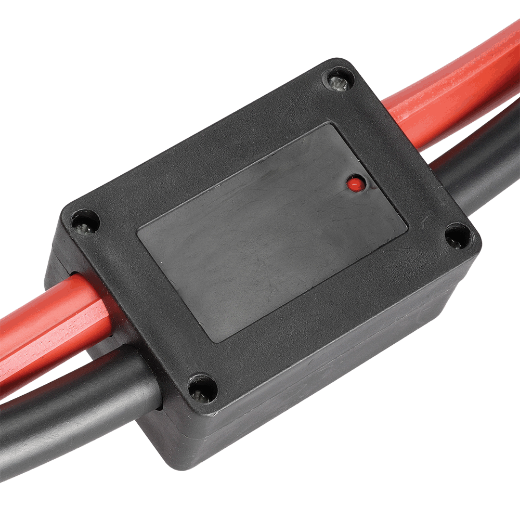 Picture of SB400SP PROJECTA 400AMP SURGE PROTECTED BOOSTER JUMPER CABLE SET