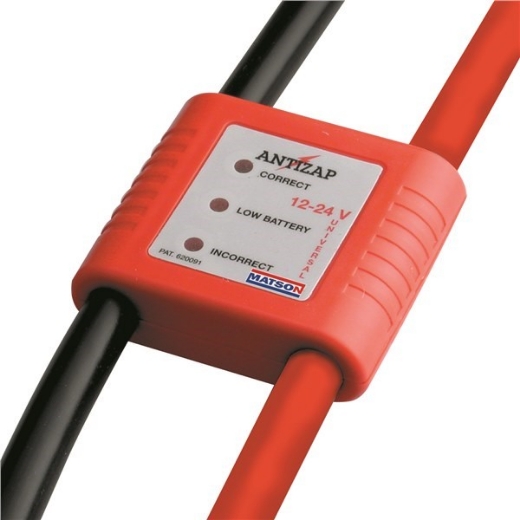 Picture of MATSON ANTIZAP HEAVY DUTY UPGRADE FOR JUMPERLEAD SET