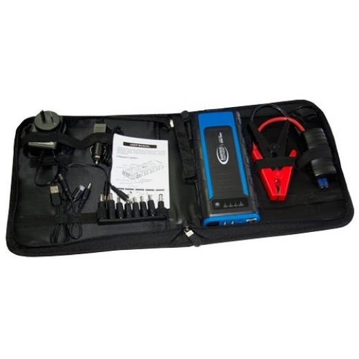 Picture of BT18 BAINTECH JUMPSTARTER POWER BANK 18000MAH BATTERY CAPACITY