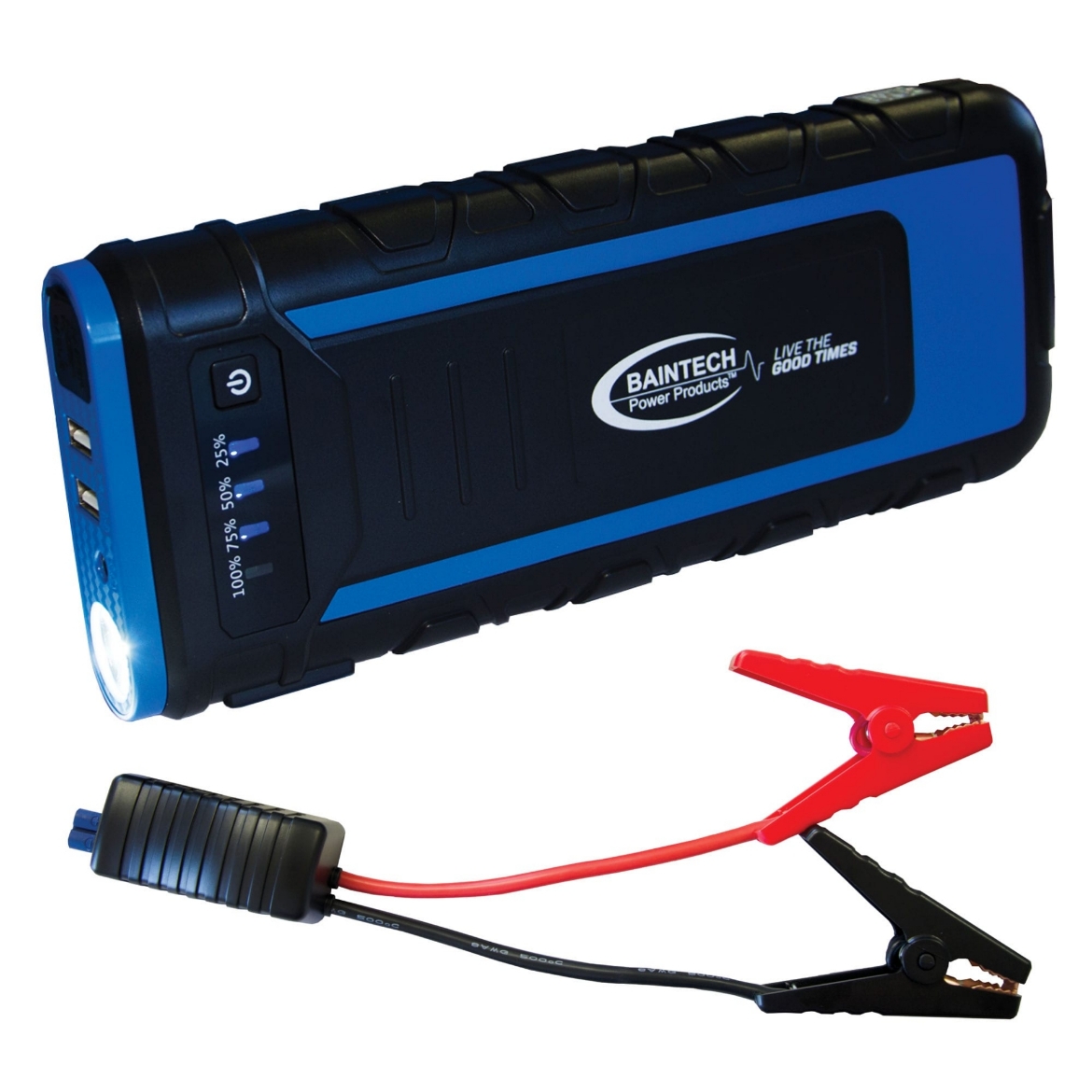 Picture of BT18 BAINTECH JUMPSTARTER POWER BANK 18000MAH BATTERY CAPACITY