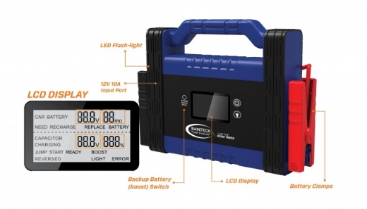 Picture of BTCAP BAINTECH ULTRA CAPACITOR JUMP STARTER