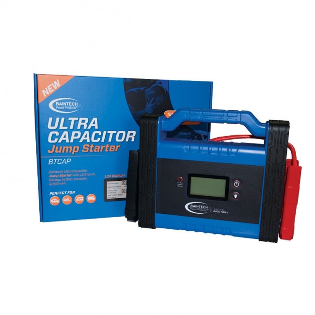 BTCAP BTCAP BAINTECH ULTRA CAPACITOR JUMP STARTER A1 Batterypro