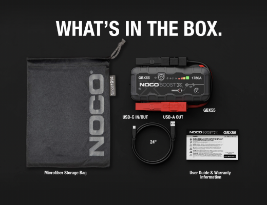 Picture of NOCO 12V 1750A BOOST X LITHIUM-ION JUMP STARTER