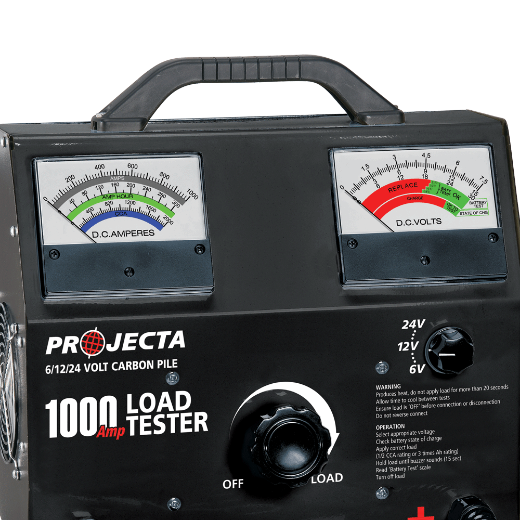 Picture of 6/12/24V 0-1000AH PROJECTA CARBON PILE LOAD TESTER