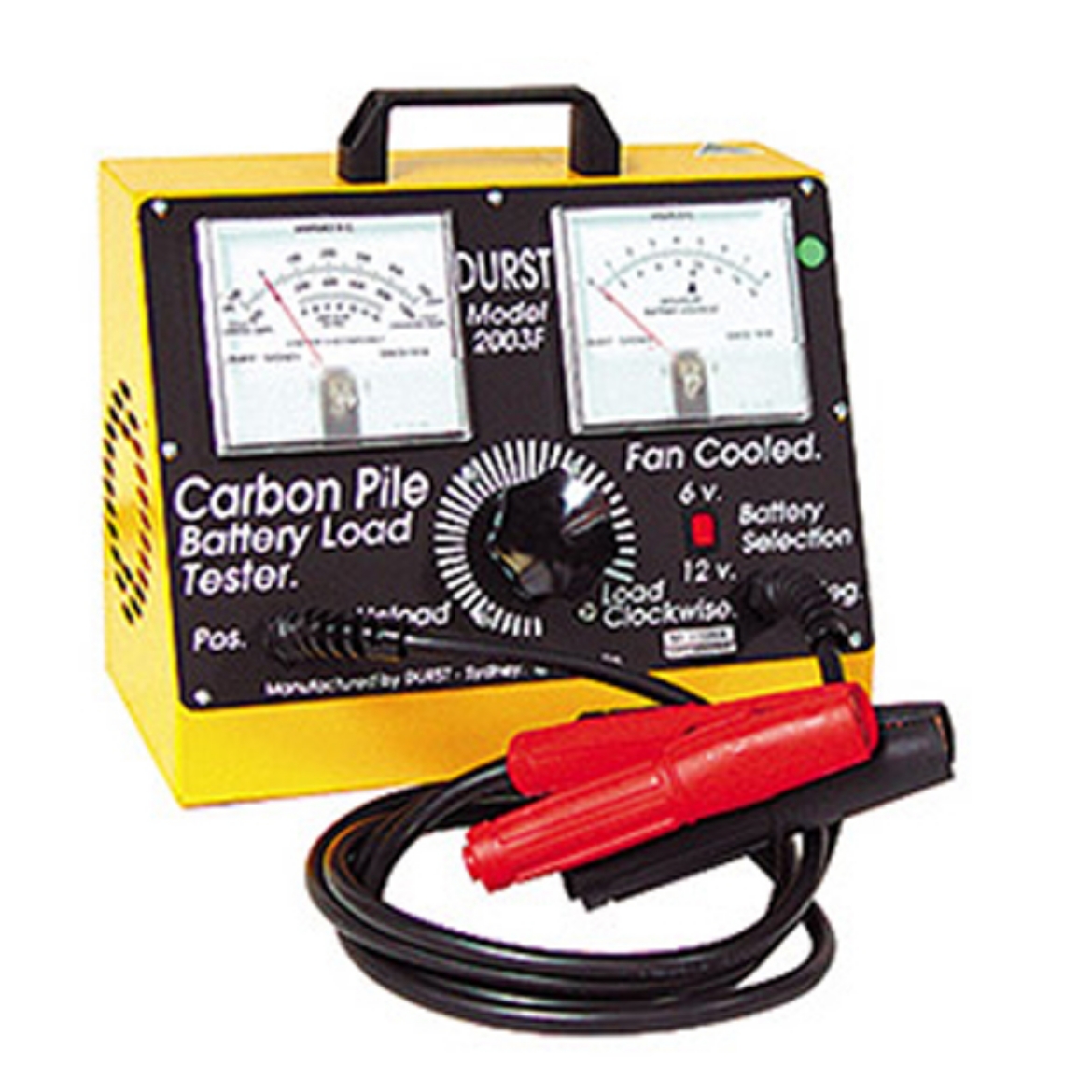 Picture of DURST 500AMP 6/12V VARIABLE CARBON PILE MEDIUM DUTY BATTERY LOAD TESTER - Australian Made