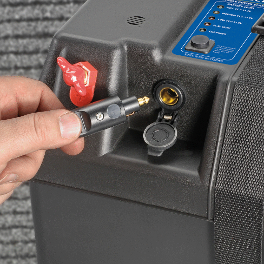 Picture of PROJECTA 12V PORTABLE POWER STATION - SUITS UP TO N70ZZ SIZE BATTERIES