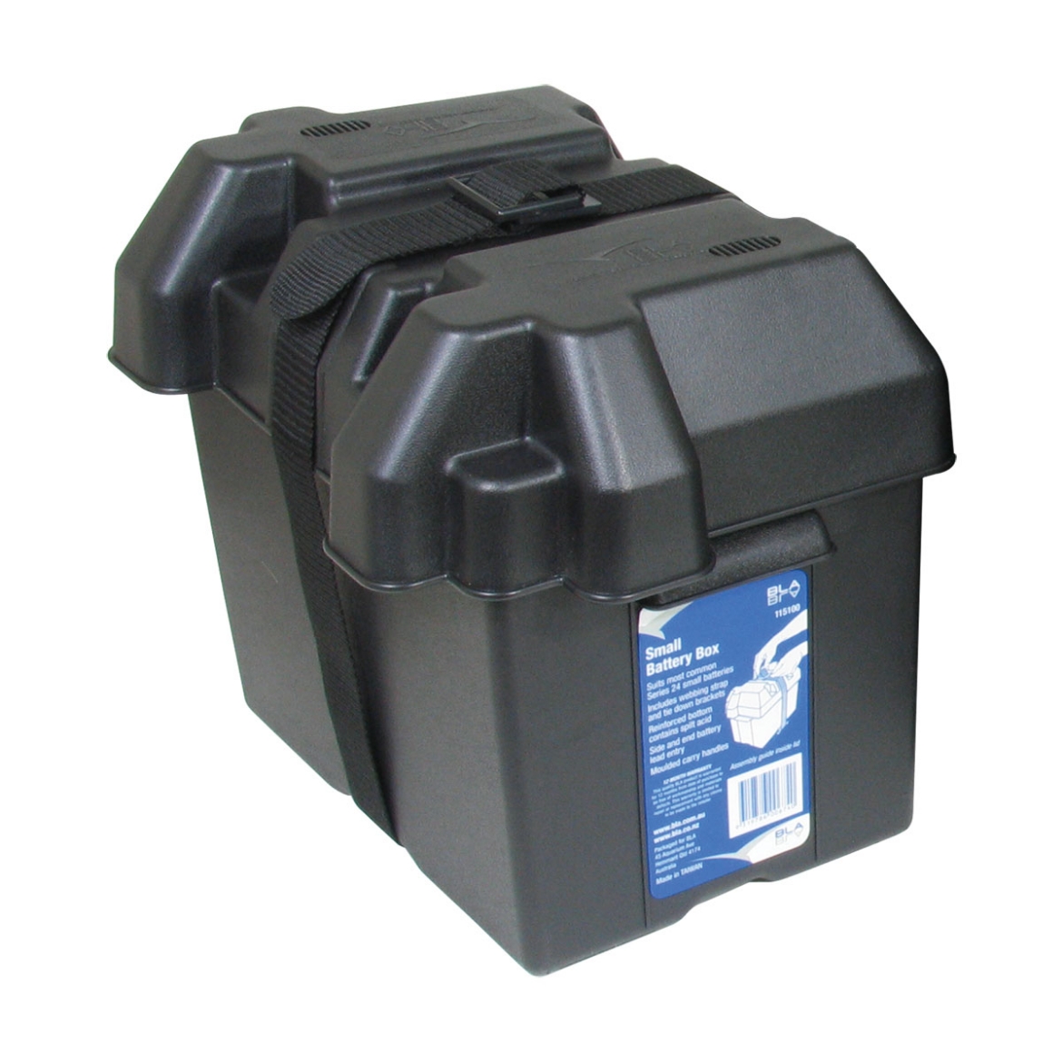 Picture of BLA PLASTIC BATTERY BOX - N50ZZ (GROUP 24) SIZE
