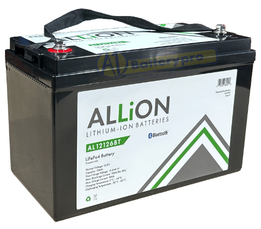 Picture of 12VOLT 126AH ALLION LITHIUM DEEP CYCLE BATTERY - BLUETOOTH MODEL - IP65 RATING