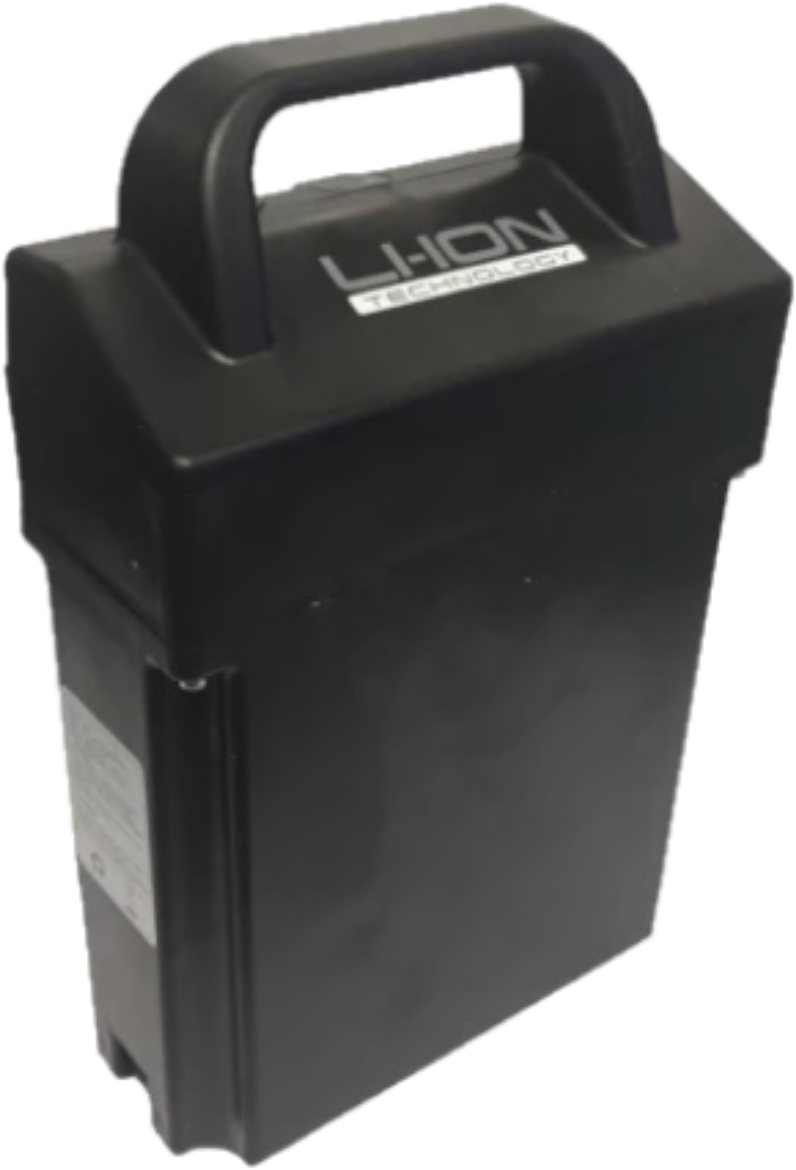 Picture of 24V 20AMP HOUR 480WH LITHIUM-ION ELECTRIC PALLET JACK BATTERY