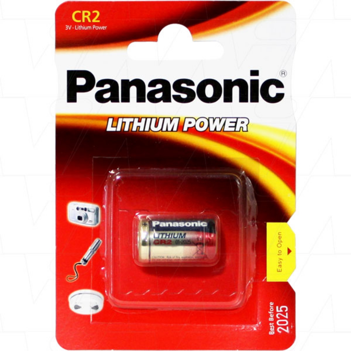 Picture of CR2 PANASONIC 3V LITHIUM BATTERY