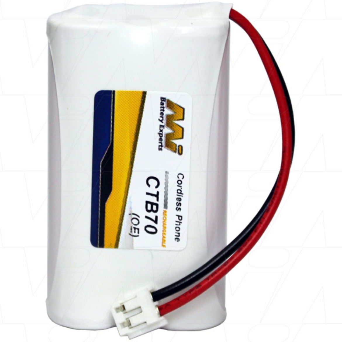 Picture of CTB-70 CORDLESS PHONE 2.4V NIMH BATTERY