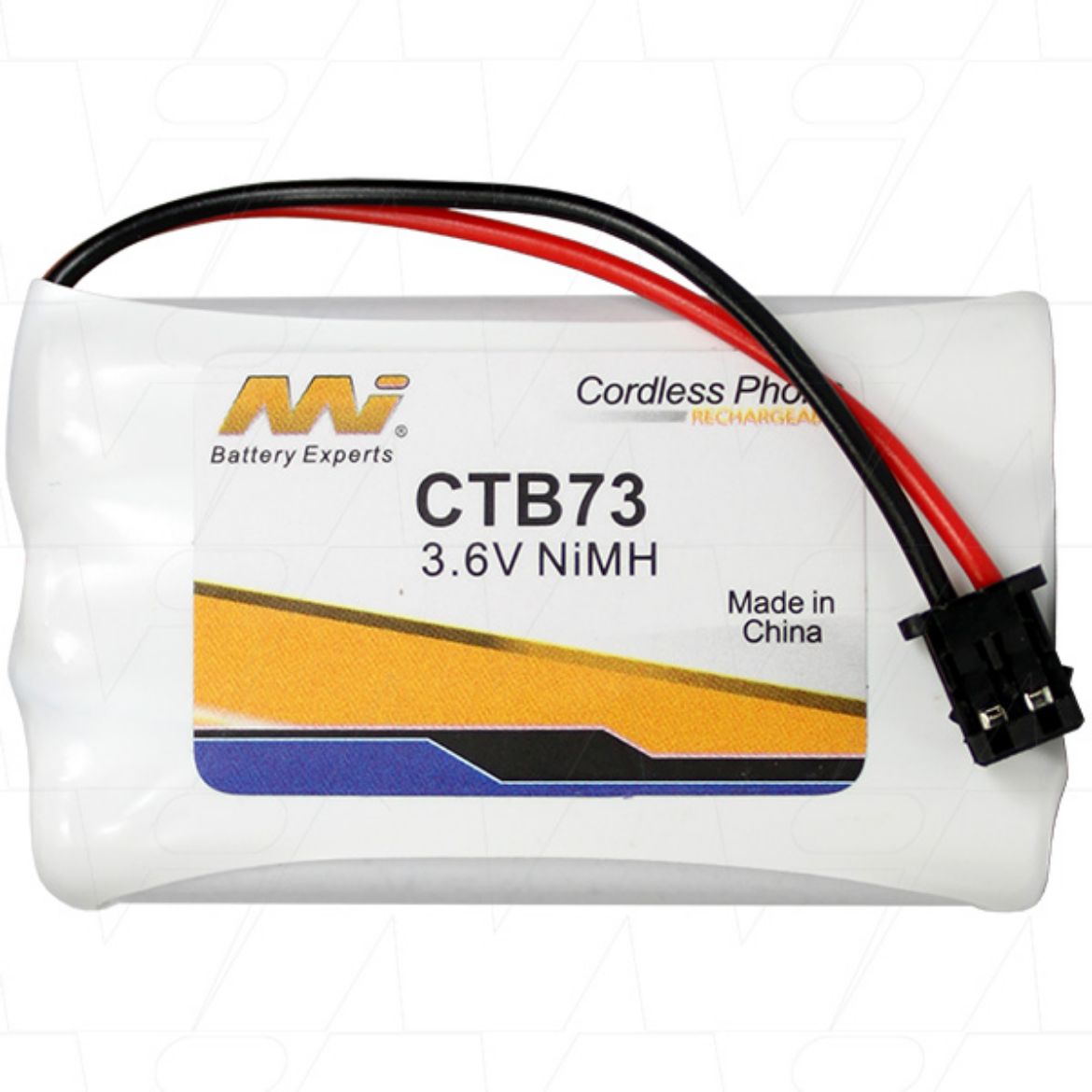 Picture of CTB73 CORDLESS PHONE 3.6V NIMH BATTERY
