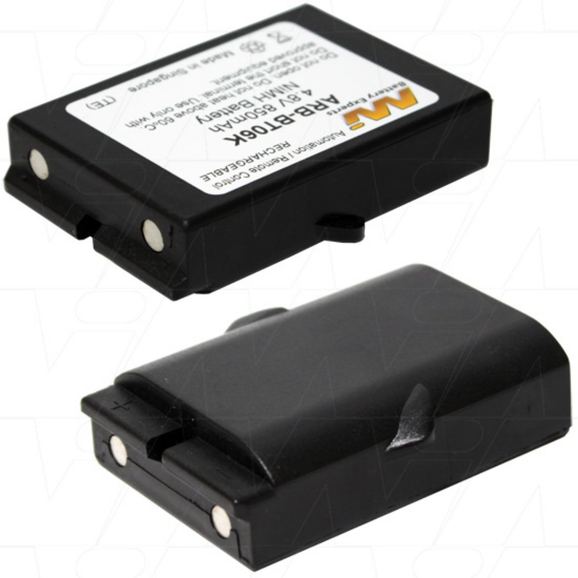 Picture of ARB-BT06K DANFOSS/IKUSI CRANE REMOTE BATTERY 4.8V 850MAH