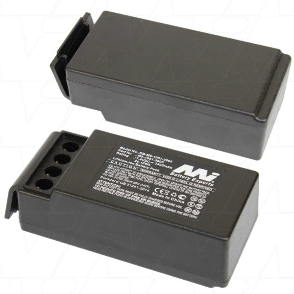 Picture of ARB-M5-1051-3600 CRANE REMOTE BATTERY 7.4V 3.4AH 25.2Wh LITHIUM ION