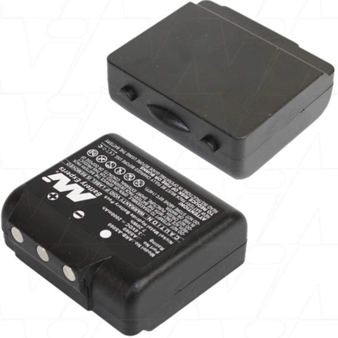 Picture of ARB-AS060 CRANE REMOTE BATTERY 3.6V 2AH 7.2Wh NI-MH