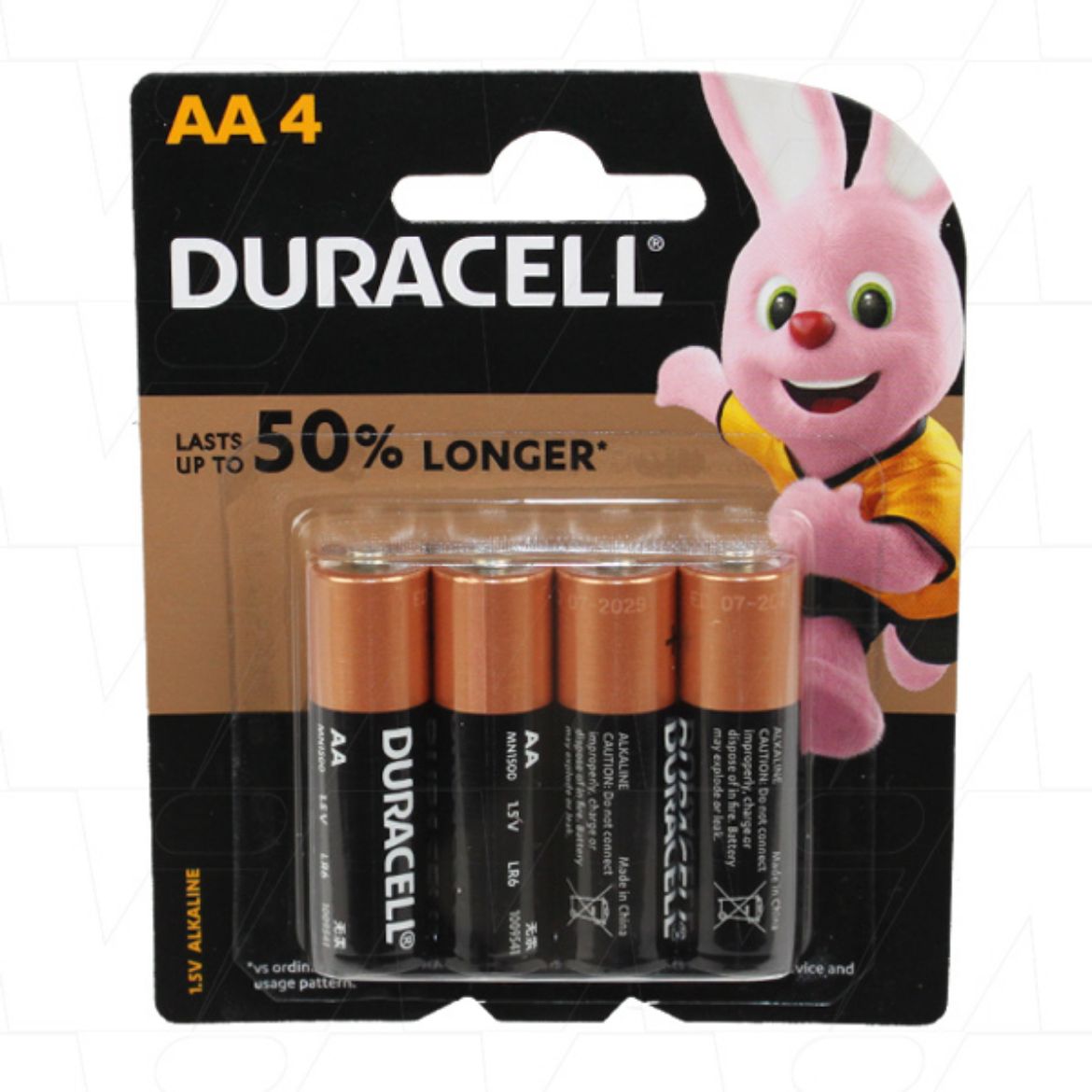 Picture of DURACELL AA 4PK