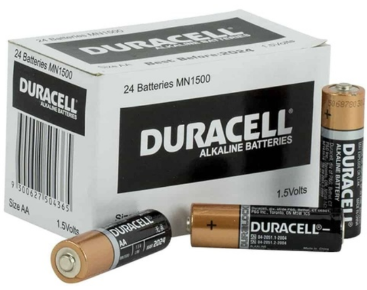 Picture of DURACELL BULK AA ALKALINE BATTERY